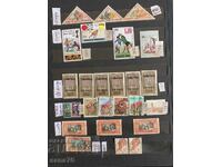 Lot de timbre vechi din 5 țări din Africa-1921 până în 1982