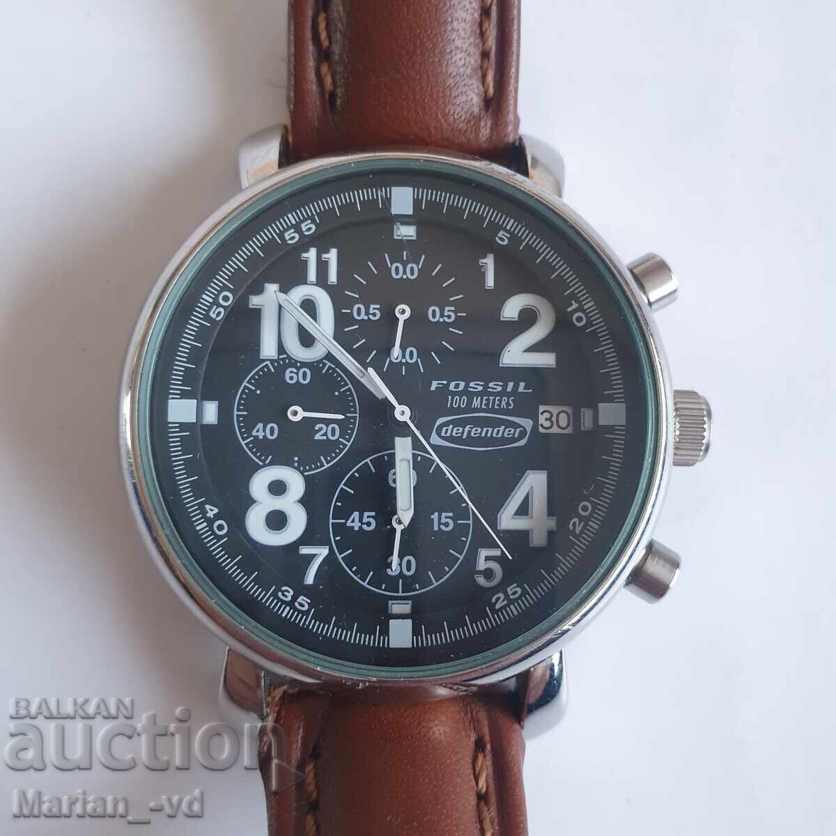 Fossil Defender Chronograph with price 100.00 BGN | € 51.13 Fossil Defender Chronograph with price 100.00 BGN | € 51.13