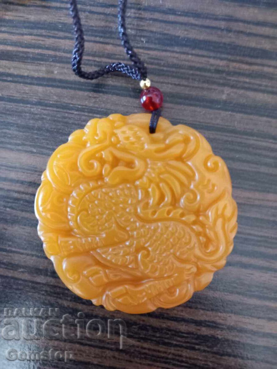 138.00k natural pendant amulet jade dragon 138.00k natural pendant amulet jade dragon