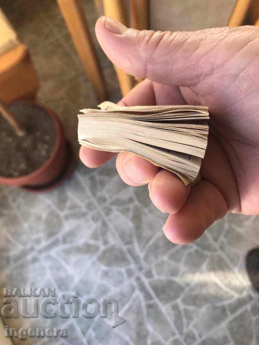 BILETE BILETE COB DE 100 PLINE - 5