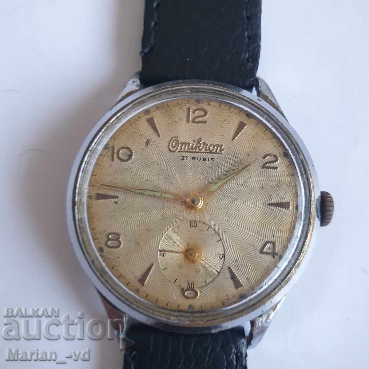 Men's Omikron mechanical watch with price 80.00 BGN | € 40.90 Men's Omikron mechanical watch with price 80.00 BGN | € 40.90