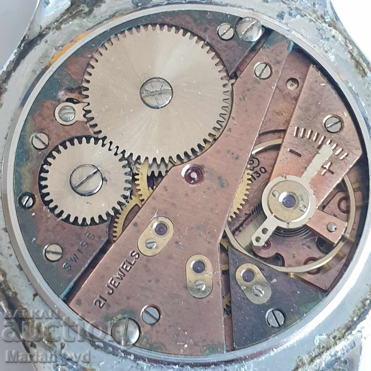 Auction Men's Omikron mechanical watch Auction Men's Omikron mechanical watch