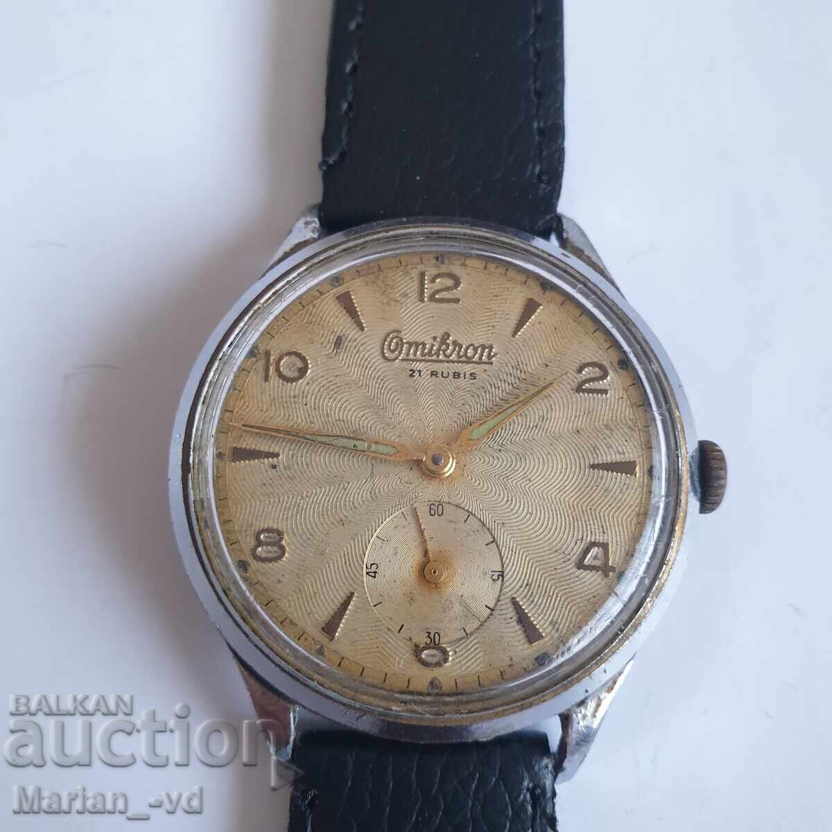 Delivery of Men's Omikron mechanical watch Delivery of Men's Omikron mechanical watch