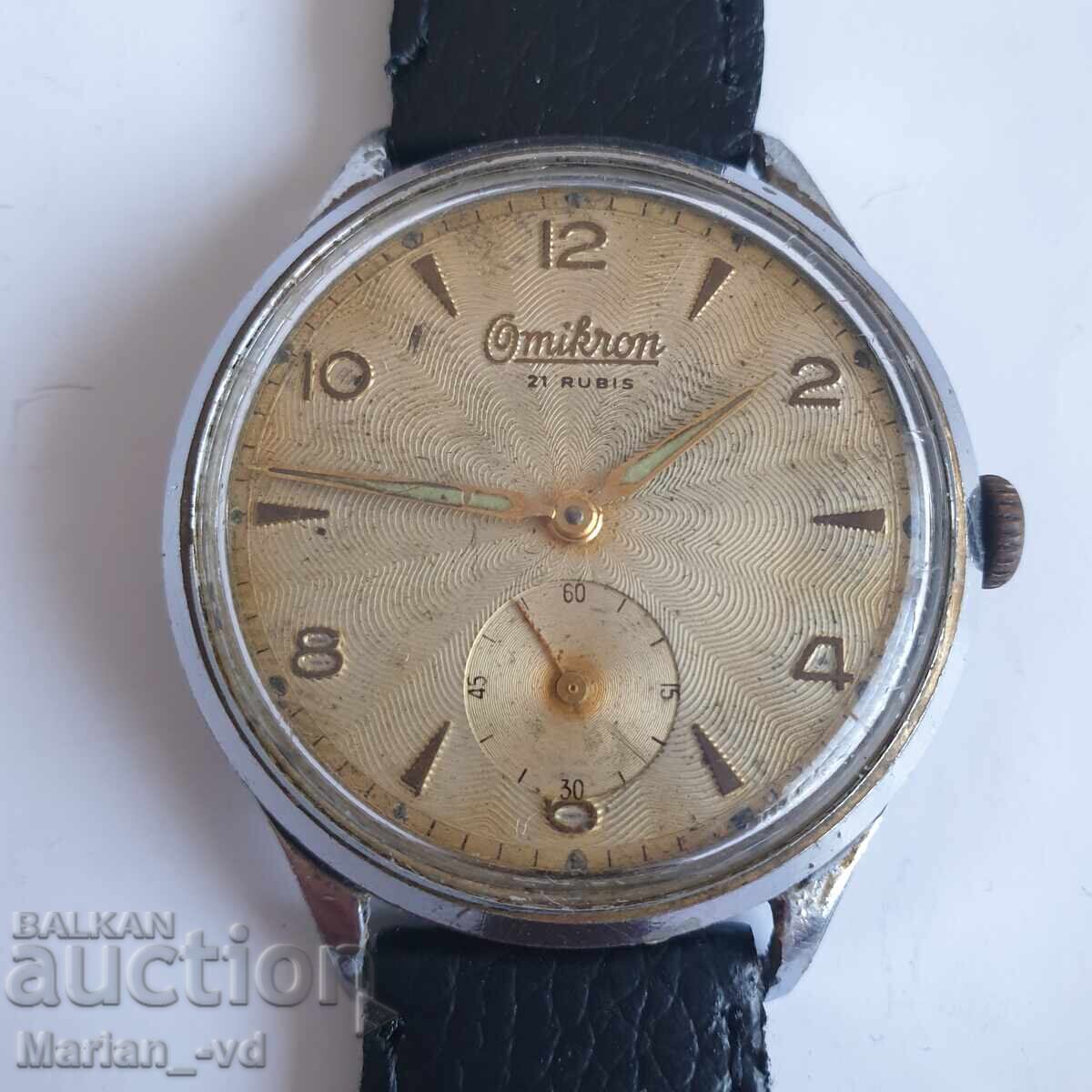 Men's Omikron mechanical watch - 7 Men's Omikron mechanical watch - 7