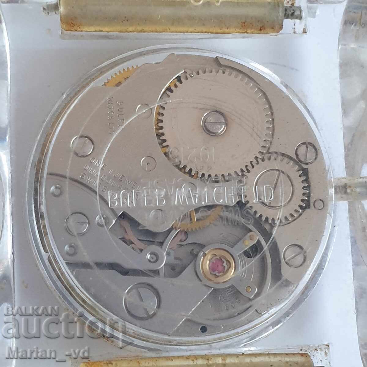 Delivery of PRATINA Swiss retro transparent acrylic watch Delivery of PRATINA Swiss retro transparent acrylic watch