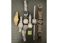 LOT 9 Tissot Seiko 5 Hi-Beat Titus Lucerne Glycine watch