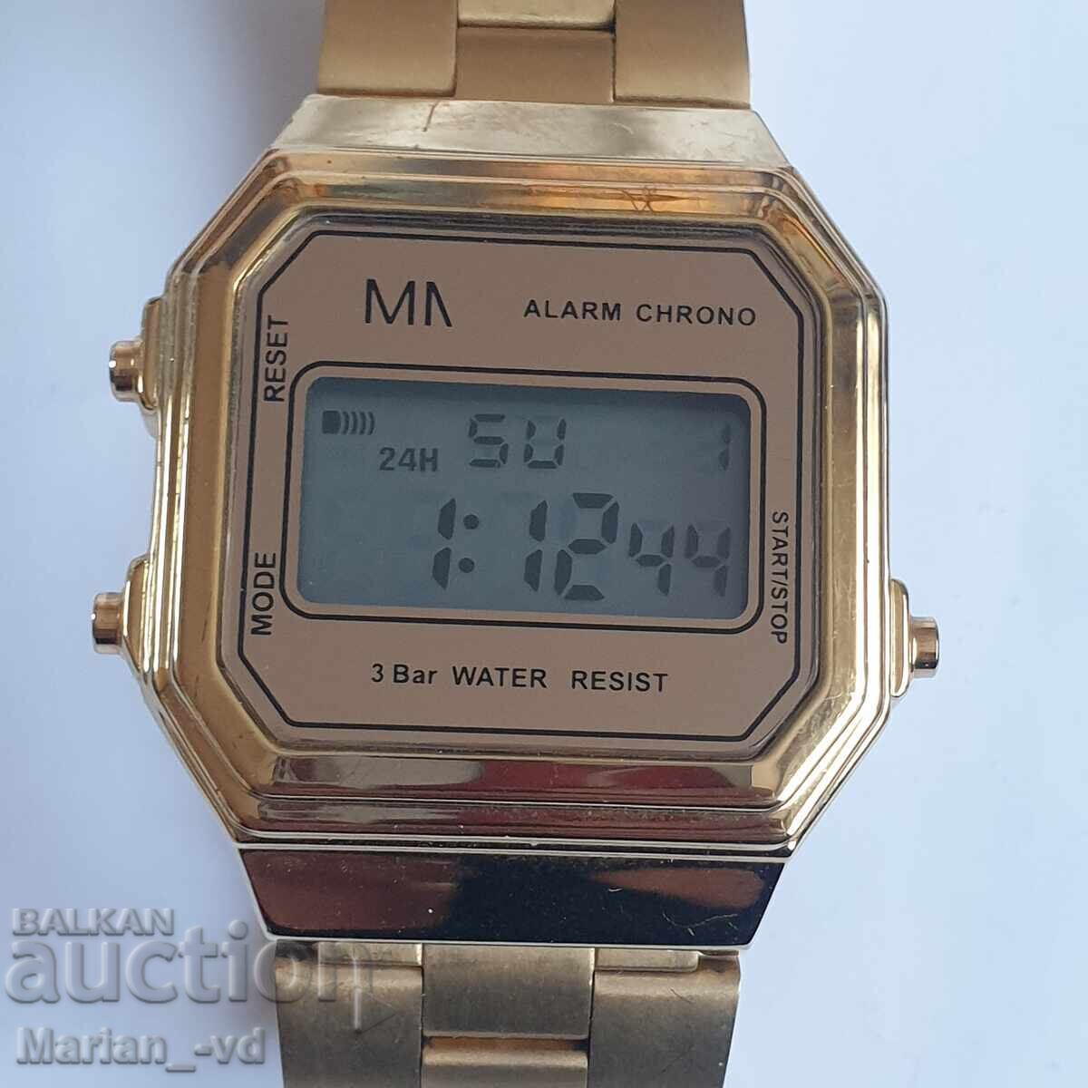 Meister Anker Digital Watch with price 60.00 BGN | € 30.68 Meister Anker Digital Watch with price 60.00 BGN | € 30.68