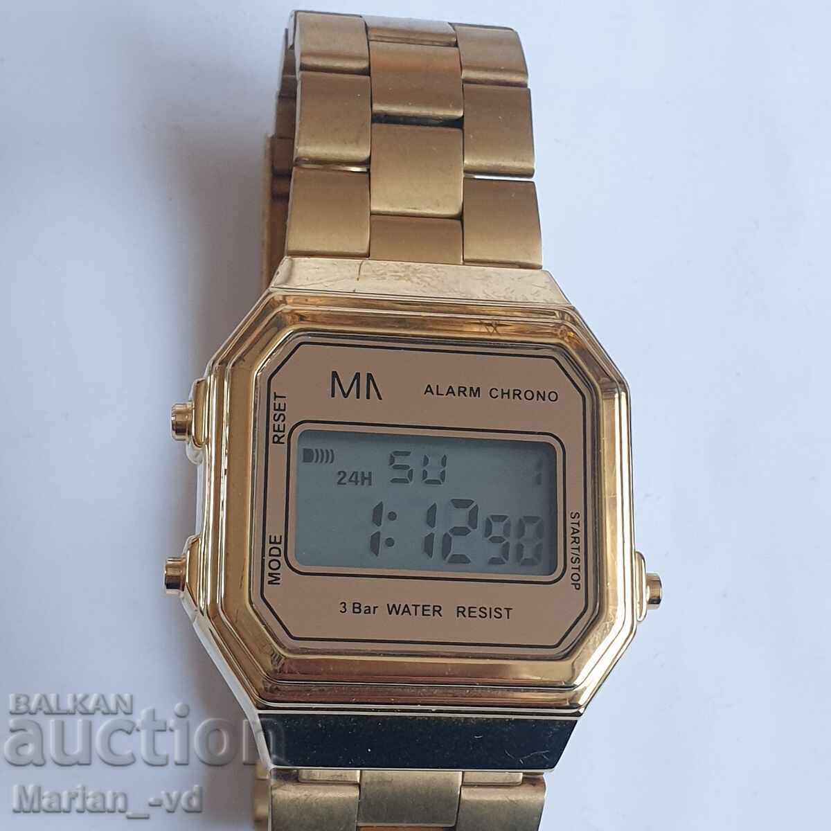 Auction Meister Anker Digital Watch Auction Meister Anker Digital Watch