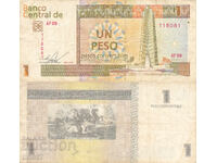 tino37- CUBA - 1 PESO CONVERTIBIL - 2016