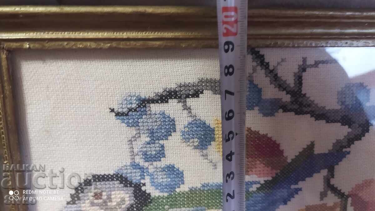 Auction Bird tapestry Auction Bird tapestry