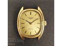 Ladies Gold Plated Watch Longines Quartz SWISS Longines ETA