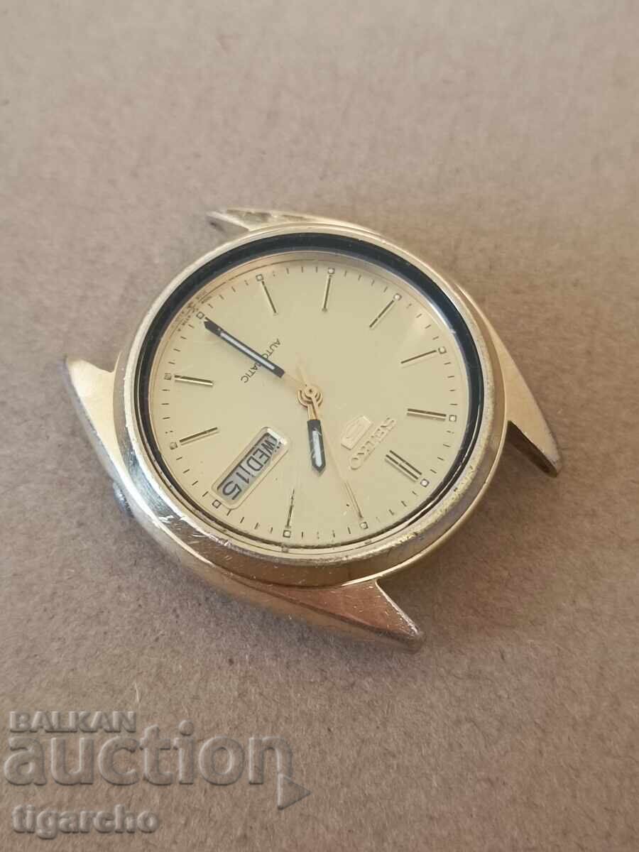 Ρολόι Seiko 5 με τιμή 75.00 BGN | € 38.35 Ρολόι Seiko 5 με τιμή 75.00 BGN | € 38.35