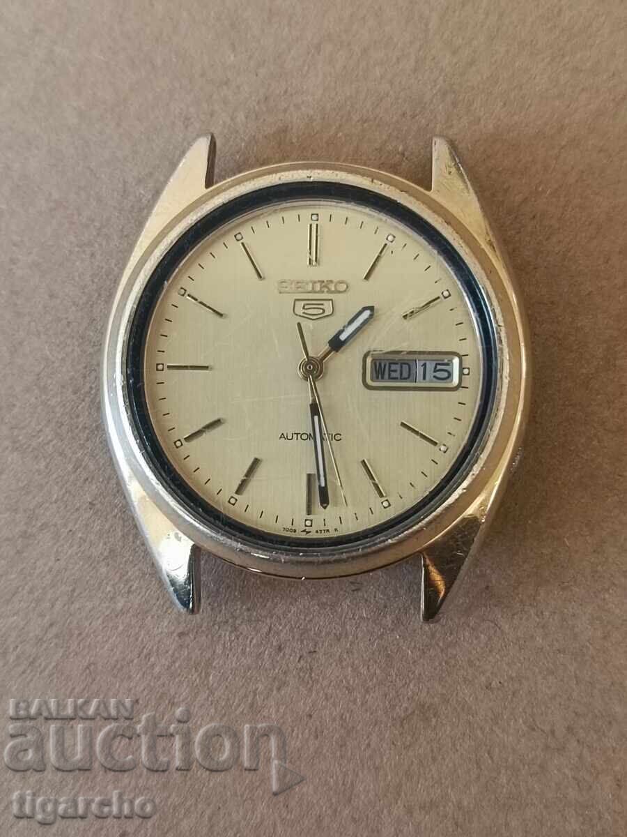 Ρολόι Seiko 5 - 7 Ρολόι Seiko 5 - 7
