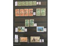 Lot of old stamps from 3 African countries - 1914 to 1983