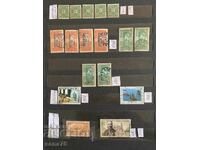 Lot de timbre vechi din 3 țări din Africa-1914 până în 1983