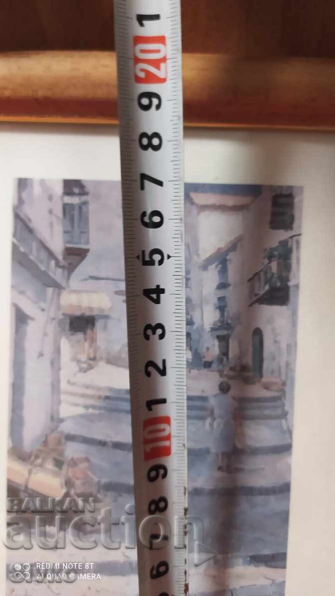 Auction Cityscape painting Auction Cityscape painting