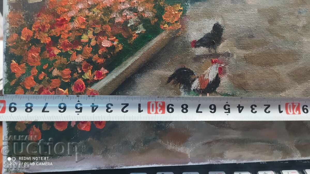 Painting House in Bozhentsi Denitsa Garelova Certificate with price 149.99 BGN | € 76.69