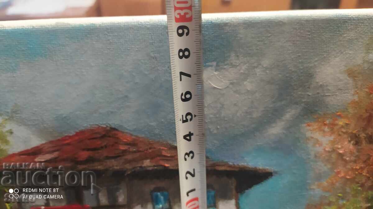 Auction  Painting House in Bozhentsi Denitsa Garelova Certificate