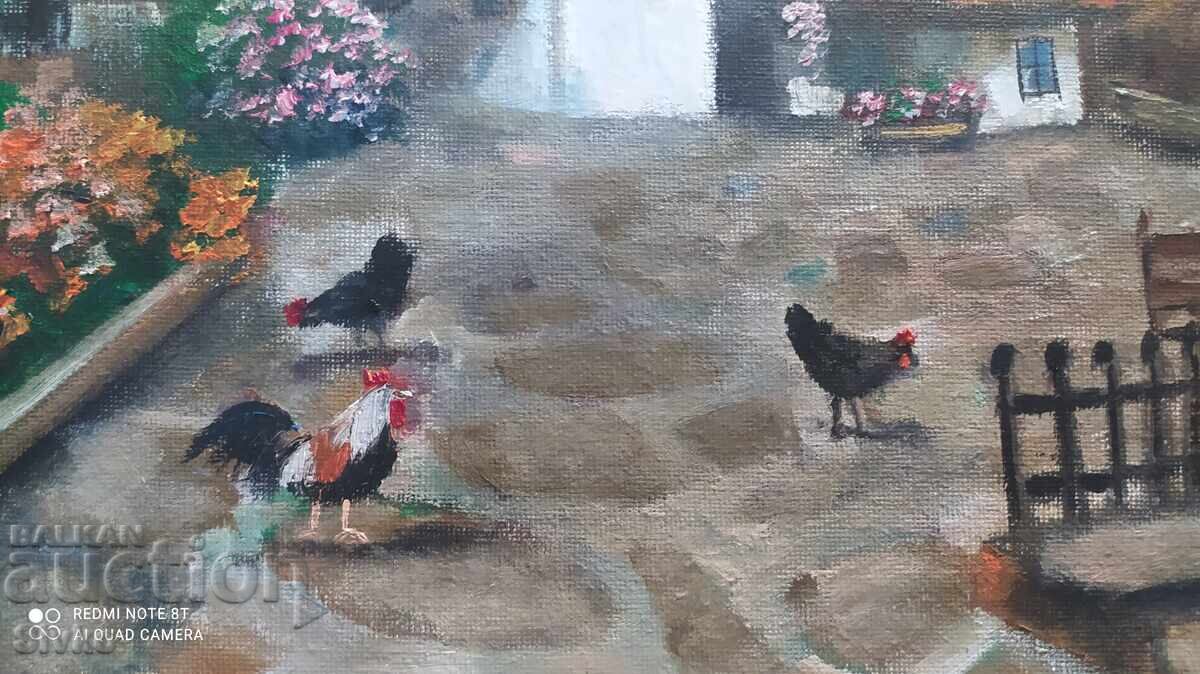 Delivery of Painting House in Bozhentsi Denitsa Garelova Certificate