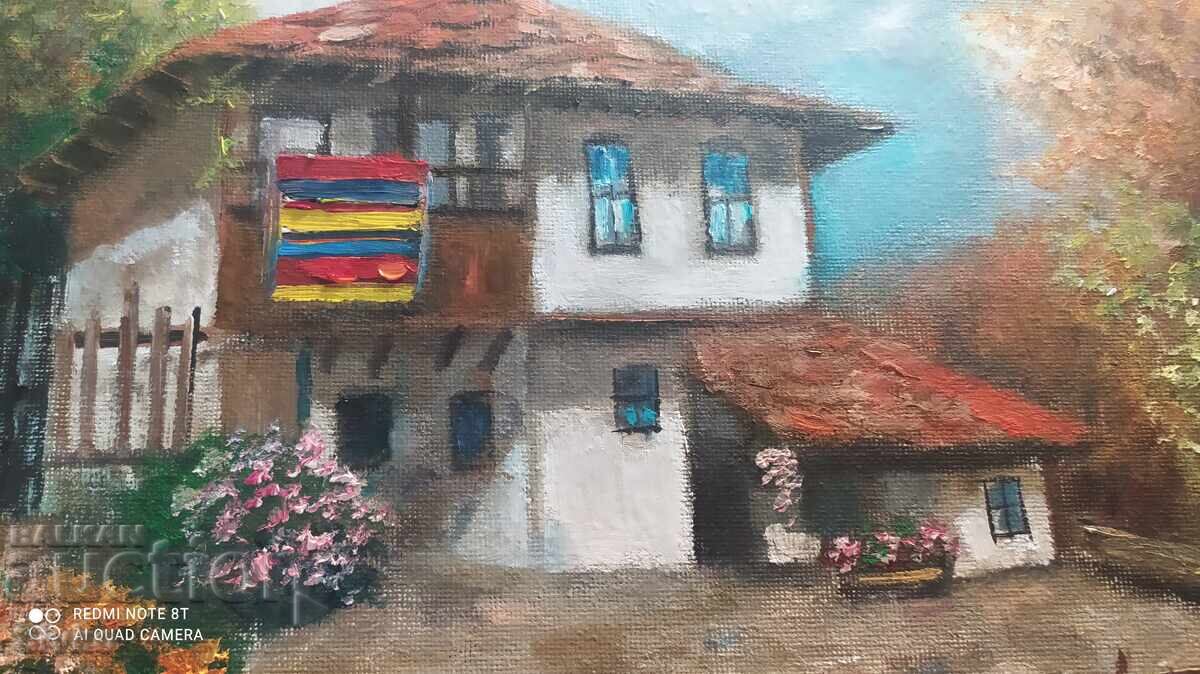 Painting House in Bozhentsi Denitsa Garelova Certificate - 5
