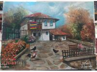 Painting House in Bozhentsi Denitsa Garelova Certificate