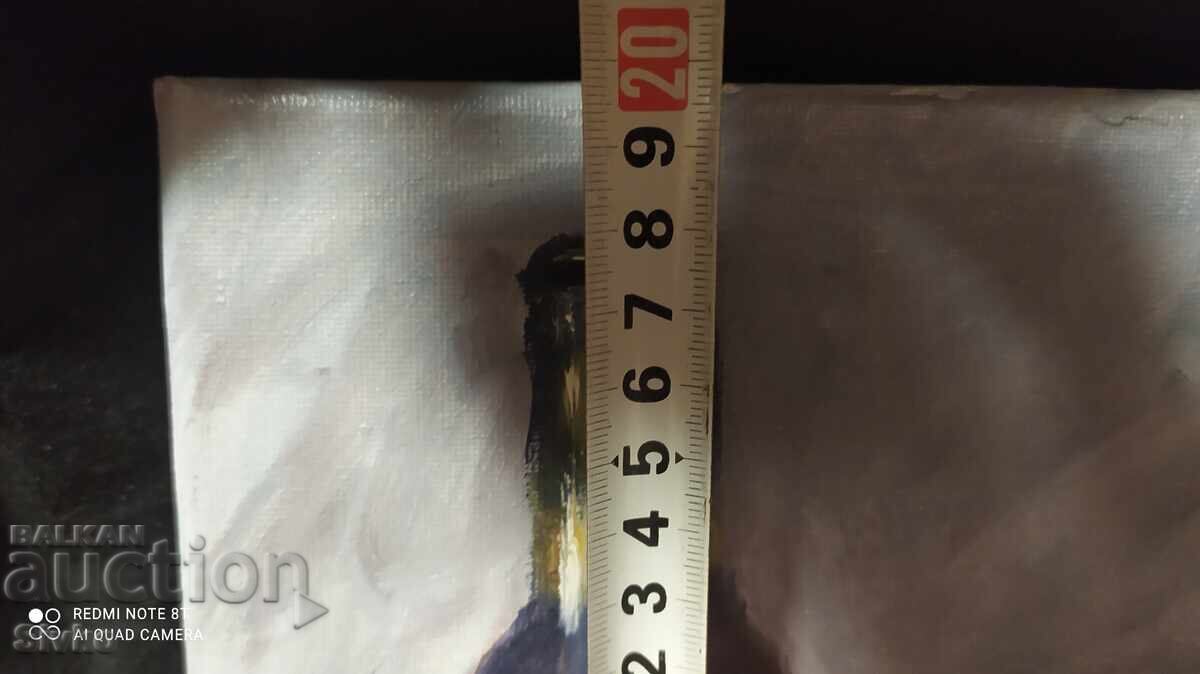 Delivery of Oil painting canvas wine signature Delivery of Oil painting canvas wine signature