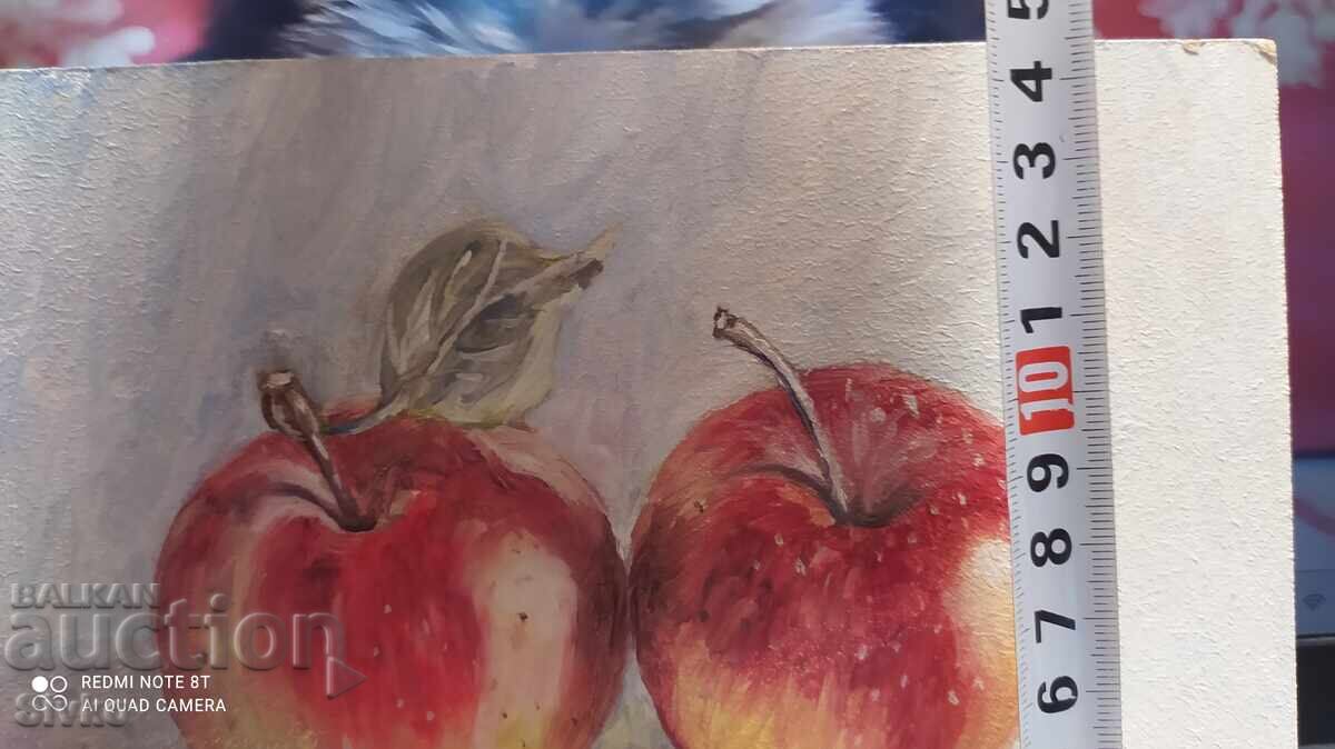 Auction Oil painting on primed fiberboard designed specifically for drawing Auction Oil painting on primed fiberboard designed specifically for drawing