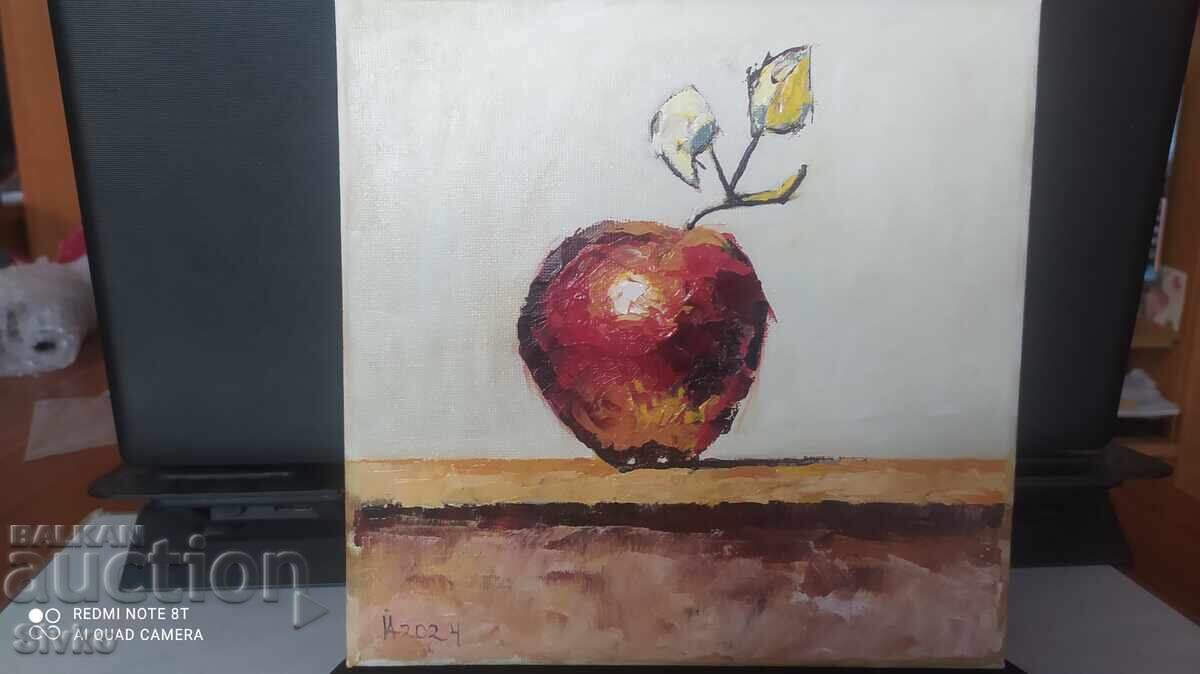 Painting, oil, canvas, The Sacred Fruit