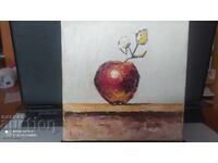 Painting, oil, canvas, The Sacred Fruit