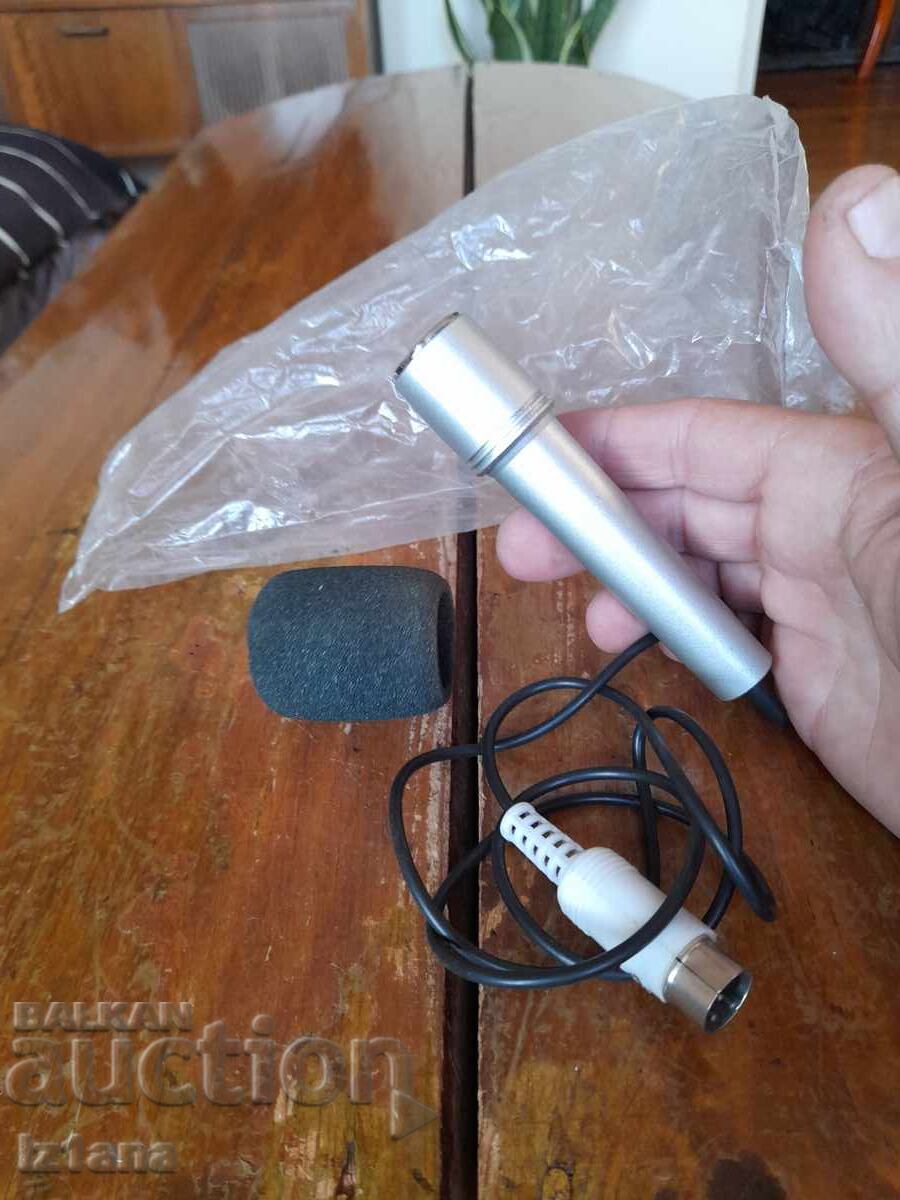 Old microphone with price 27.00 BGN | € 13.80 Old microphone with price 27.00 BGN | € 13.80