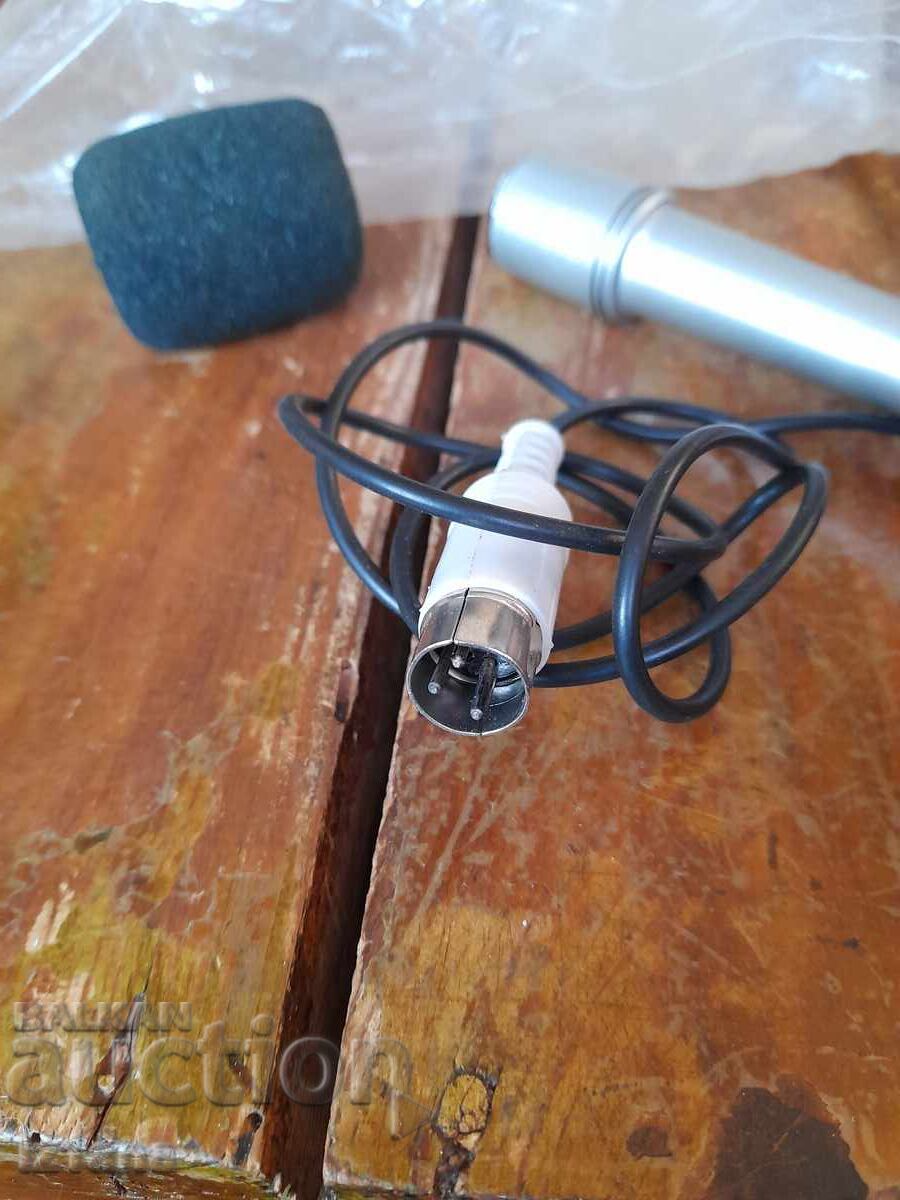 Auction Old microphone Auction Old microphone