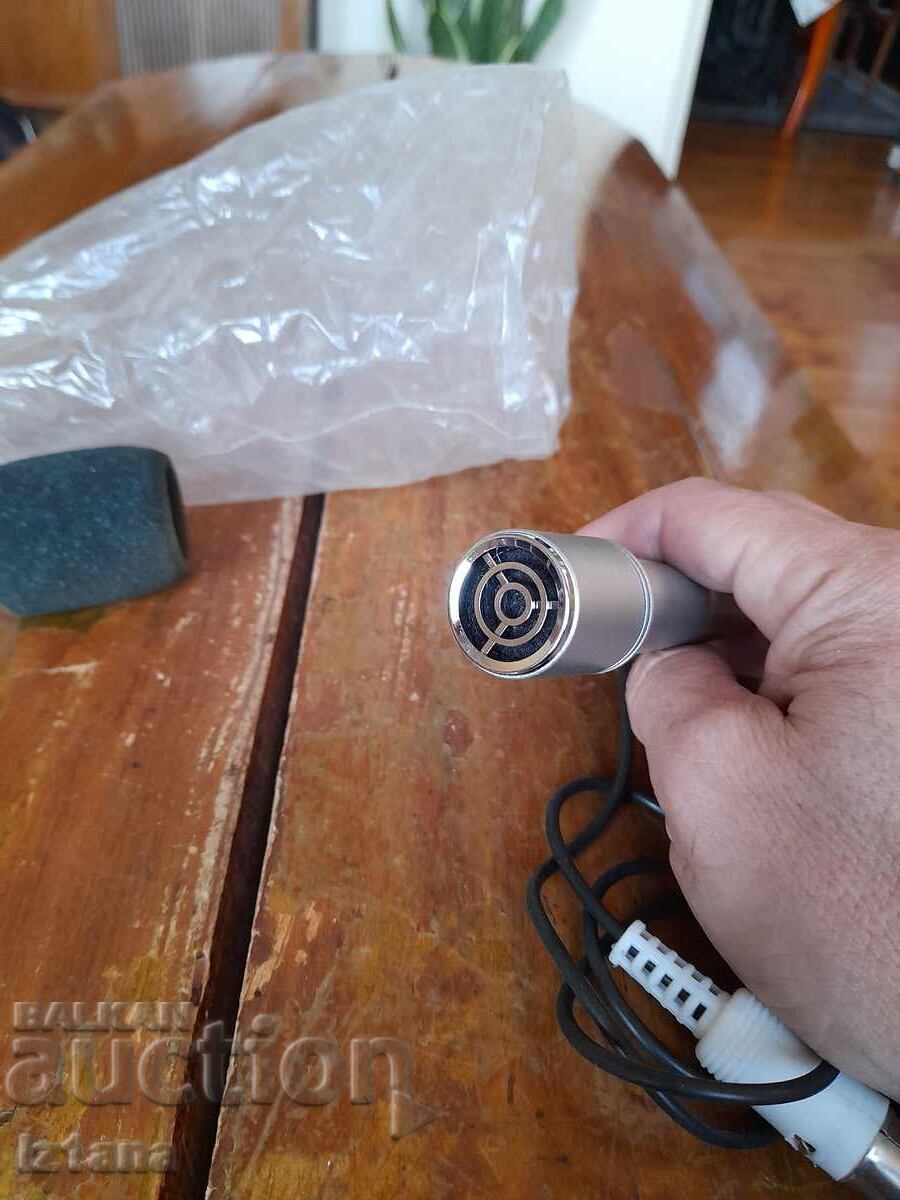 Delivery of Old microphone Delivery of Old microphone