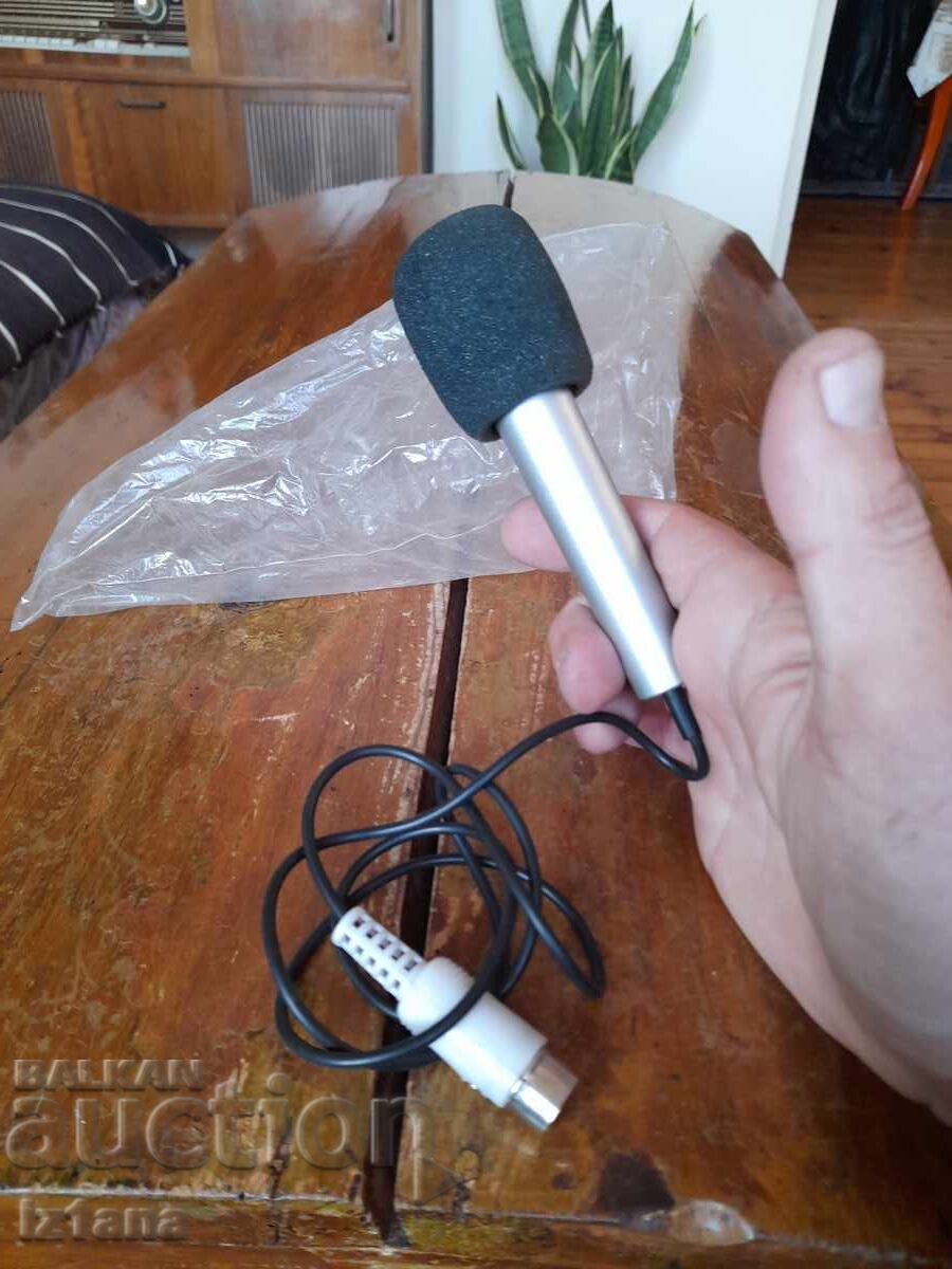 Old microphone - 6 Old microphone - 6