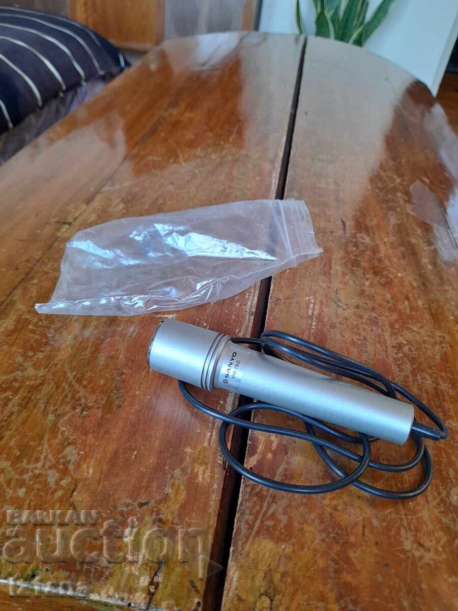 Old SANYO microphone with price 32.00 BGN | € 16.36 Old SANYO microphone with price 32.00 BGN | € 16.36