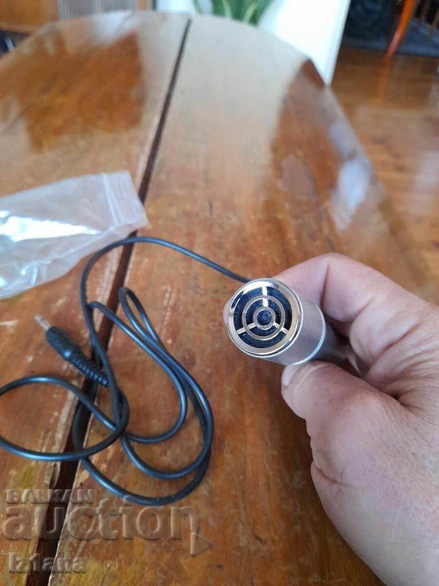 Delivery of Old SANYO microphone Delivery of Old SANYO microphone