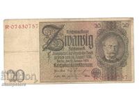 Germany 20 Reichsmarks 1924