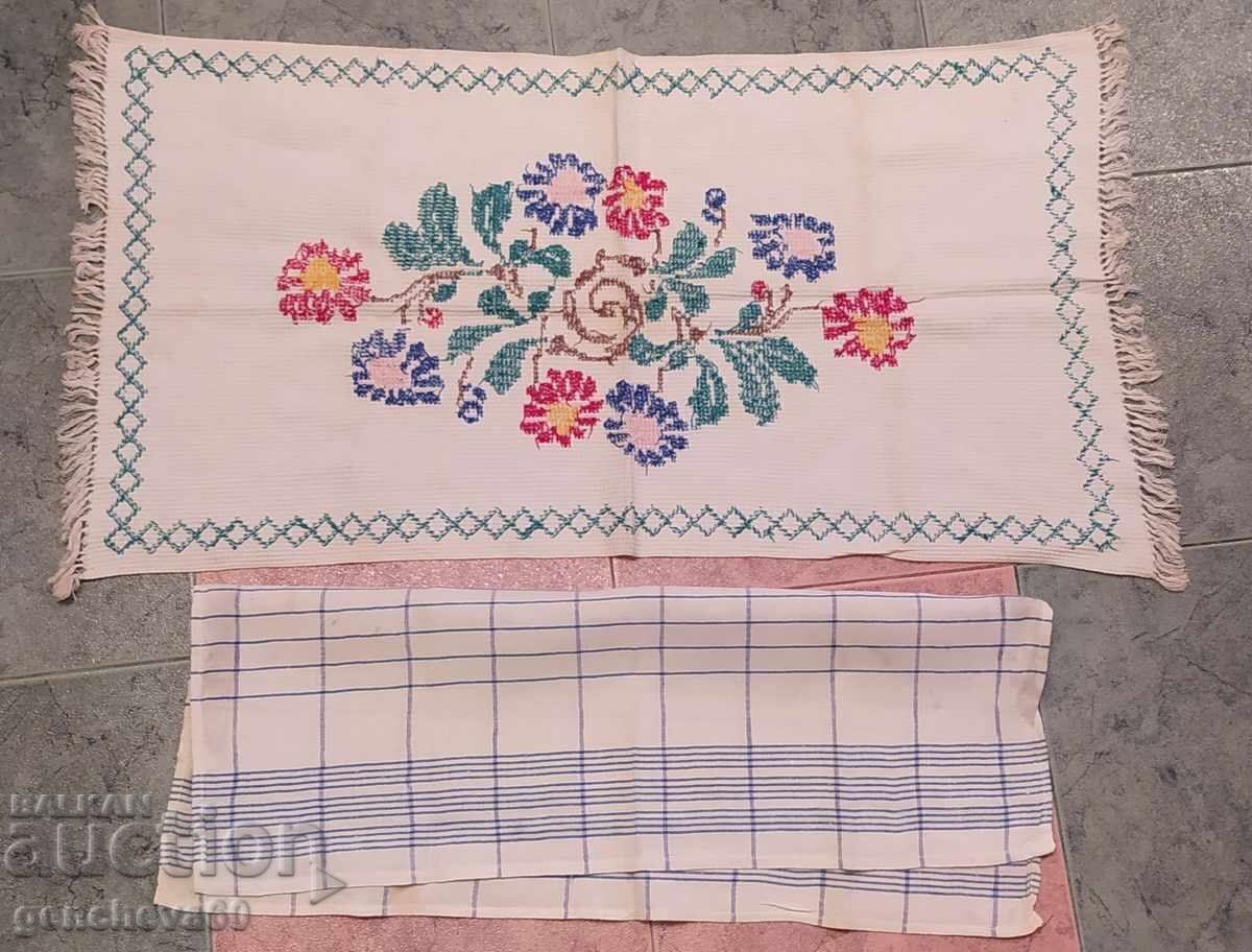 Auction  Antique embroidered handkerchief and chasuble