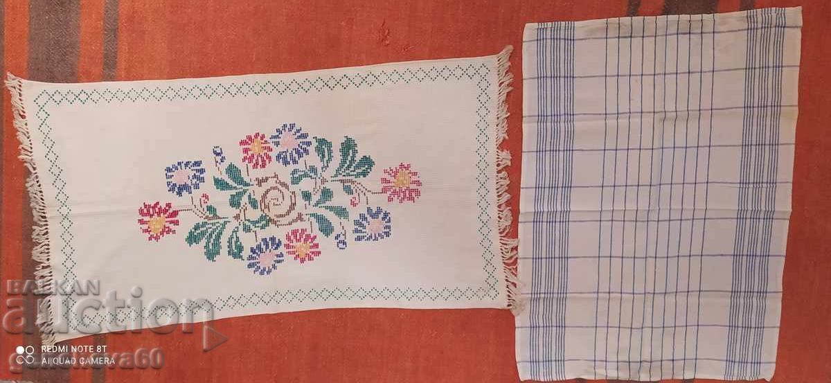 Batista si mezel vintage brodate - 5 Batista si mezel vintage brodate - 5
