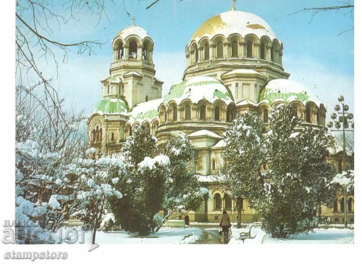 Sofia - Alexander Nevsky Cathedral Sofia - Alexander Nevsky Cathedral