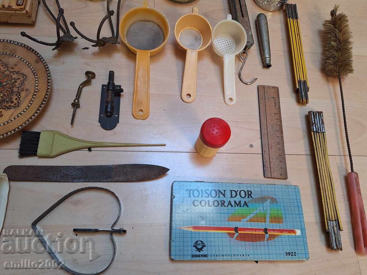 Retro gas lamps, flashlight and miscellaneous items - 5