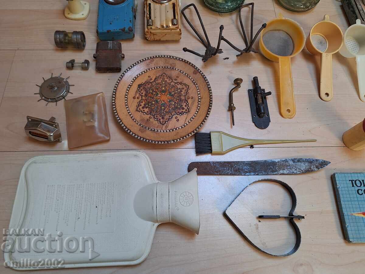 Retro gas lamps, flashlight and miscellaneous items - 6