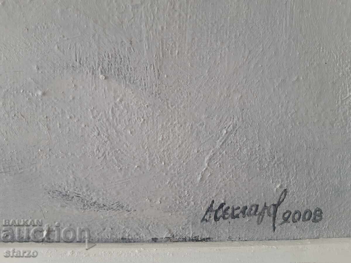 Painting Dimitar Chehlarov with price 2100.00 BGN | € 1073.71 Painting Dimitar Chehlarov with price 2100.00 BGN | € 1073.71