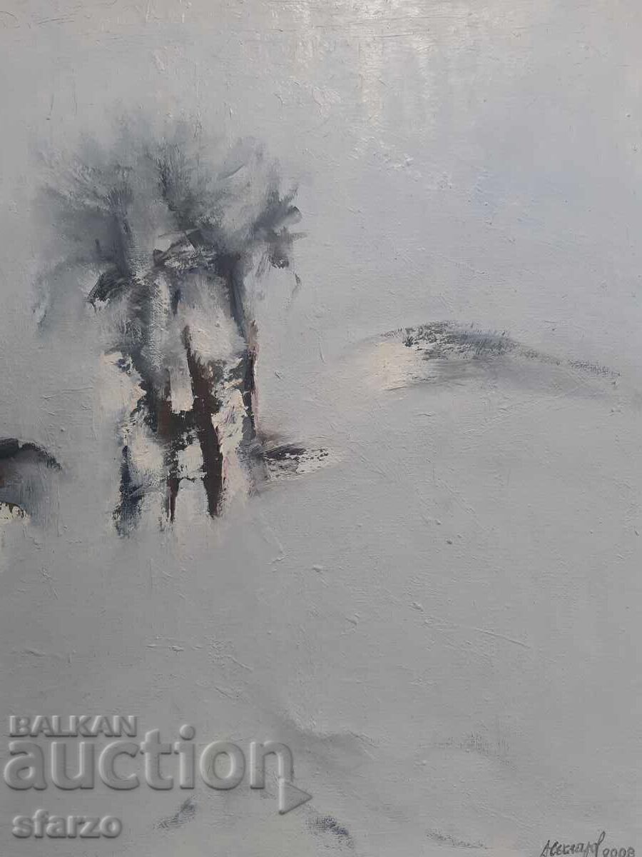 Painting Dimitar Chehlarov - 6 Painting Dimitar Chehlarov - 6