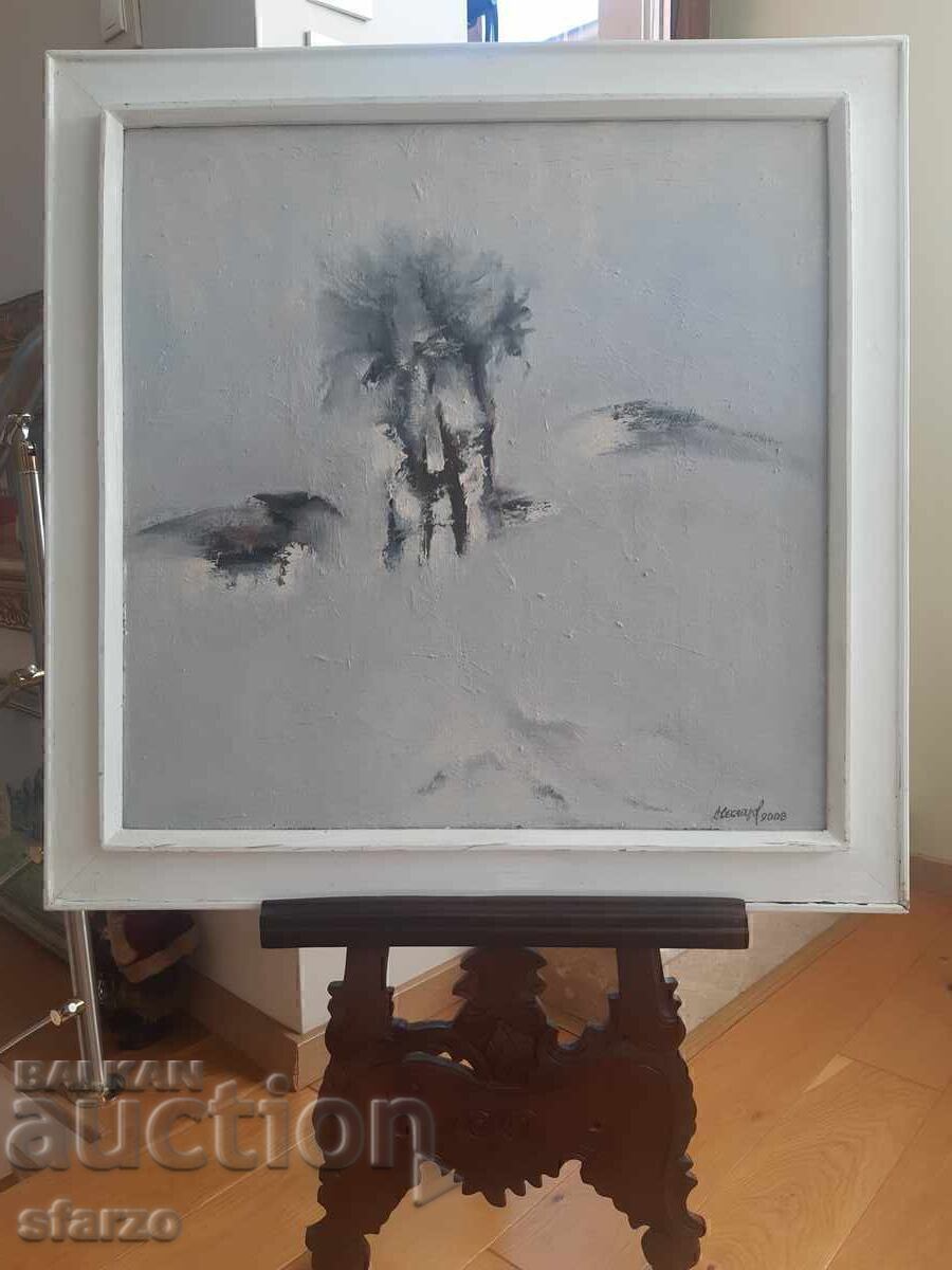 Painting Dimitar Chehlarov - 7 Painting Dimitar Chehlarov - 7