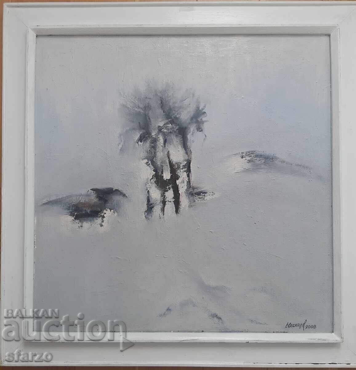 Painting Dimitar Chehlarov Painting Dimitar Chehlarov