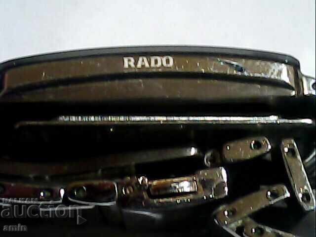 Auction  Gorgeous RADO watch works, batteries are good