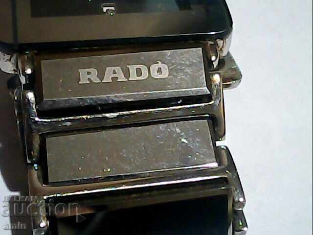 Delivery of Gorgeous RADO watch works, batteries are good