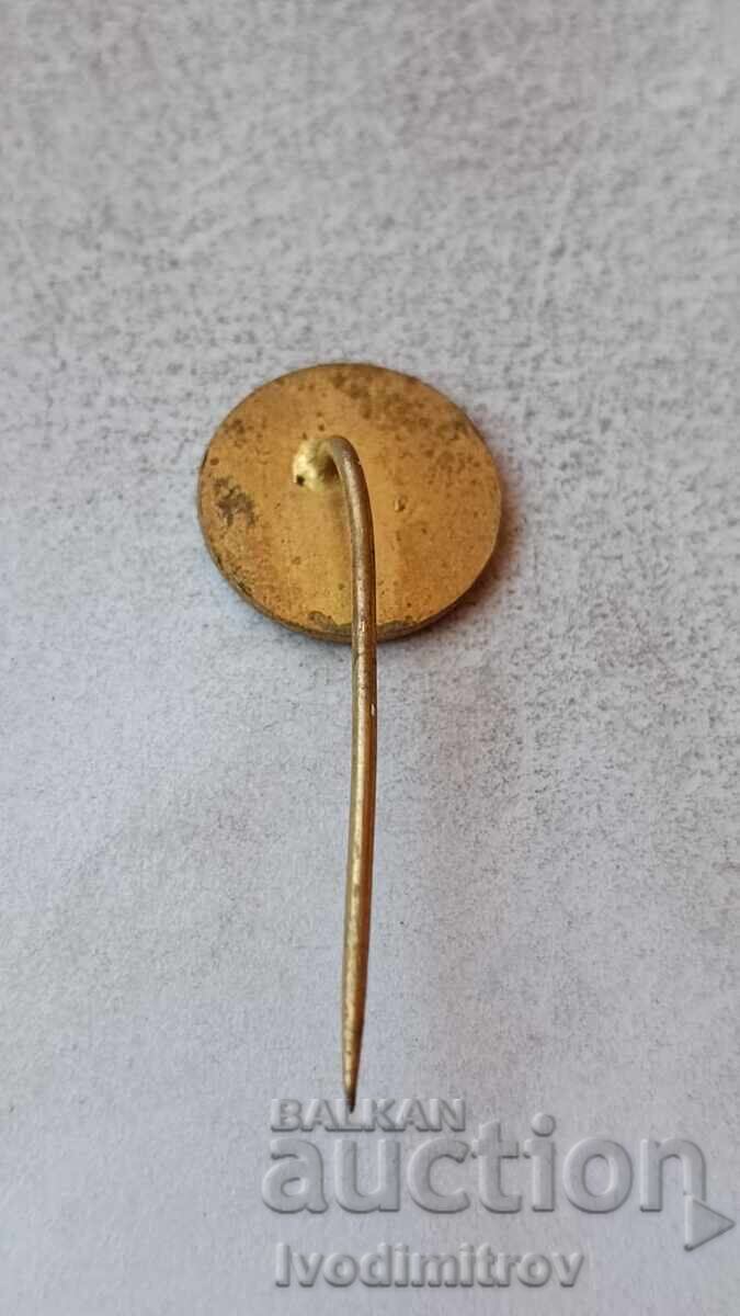 Rapid badge - Ceskoslovenska Reklamni Agentura with price 3.65 BGN | € 1.87