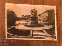 OLD POSTCARD BASEL SWITZERLAND TRAVELED 1934