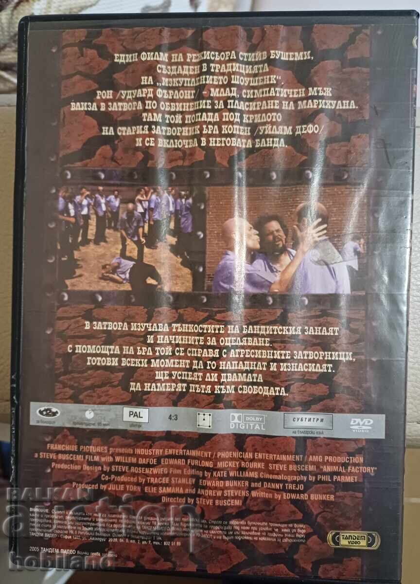 Redemption DVD with price 2.50 BGN | € 1.28 Redemption DVD with price 2.50 BGN | € 1.28